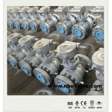 Class 300lb-4" 3PCS 304 Flanged Ball Valve